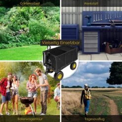 Exxen KESSER® Bolderkar, 550 Kg Belastbaar, Tuinwagen, Transportwagen, Tuinwagen, Uitneembaar Zeil, Gereedschapswagen, Handwagen, Veelzijdig Inzetbaar, Zwart 16 Exxen KESSER® Bolderkar, 550 Kg Belastbaar, Tuinwagen, Transportwagen, Tuinwagen, Uitneembaar Zeil, Gereedschapswagen, Handwagen, Veelzijdig Inzetbaar, Zwart -Buitenkampeer Winkel 1200x1200 849