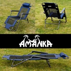 Ligstoel 155x60cm - Opvouwbaar Campingstoel Ligbed Strandstoel Tuinstoel Vouwligstoel Blauw 37 Ligstoel 155x60cm - Opvouwbaar Campingstoel Ligbed Strandstoel Tuinstoel Vouwligstoel Blauw -Buitenkampeer Winkel 1200x1200 85