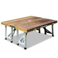 Merkloos Deuba Picknicktafel Campingtafel - Opvouwbaar Voor 4 Personen - Hout En Aluminium 10 Merkloos Deuba Picknicktafel Campingtafel - Opvouwbaar Voor 4 Personen - Hout En Aluminium -Buitenkampeer Winkel 1200x1200 88