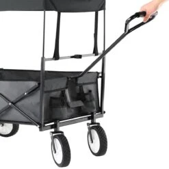 Monzana Bolderkar Opvouwbaar - 100 Liter - Met Afneembaar Dak Grijs 20 Monzana Bolderkar Opvouwbaar - 100 Liter - Met Afneembaar Dak Grijs -Buitenkampeer Winkel 1200x1200 932