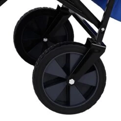AREBOS Handwagen Vouwbare Dak Handwagen Vouwbare Trolley Uitrustingswagen Blauw -Buitenkampeer Winkel 1200x1200 941