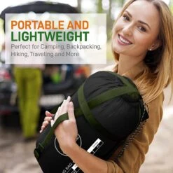 HikeMeister® Outdoor Survival Fishing Mummy Slaapzak 230 X 80 Cm -8°C -Buitenkampeer Winkel 1200x1200 971