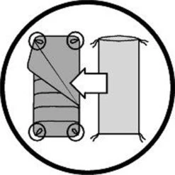 Outwell Slaapzak Dubbel Campion Lux Bruin -Buitenkampeer Winkel 1200x1200 977