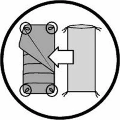 Outwell Slaapzak Dubbel Campion Lux Bruin -Buitenkampeer Winkel 1200x1200 978