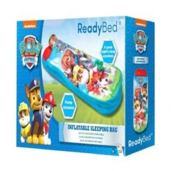 Paw Patrol ReadyBed Luchtbed + Slaapzak + Kussen - Blauw - 150x62x20 -Buitenkampeer Winkel 1200x1200 993
