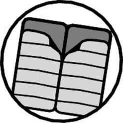 Outwell Slaapzak Contour Rits Links Zwart -Buitenkampeer Winkel 1200x1200 998