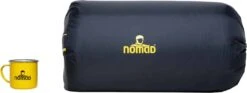 NOMAD® Blazer Classic '78 XL Slaapzak - Dekenmodel - Max Lichaamslengte 205 Cm -Buitenkampeer Winkel 1200x454 2
