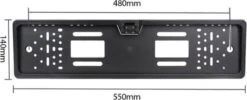 Achteruitrij Camera Met Kentekenplaathouder | Nachtzicht | LED | Waterdicht | Universeel | 6M Verlengkabel 7 Achteruitrij Camera Met Kentekenplaathouder | Nachtzicht | LED | Waterdicht | Universeel | 6M Verlengkabel -Buitenkampeer Winkel 1200x485 1