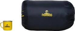NOMAD® Levanto XL Slaapzak - Dekenmodel - Max Lichaamslengte 205 Cm -Buitenkampeer Winkel 1200x497