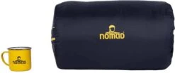 NOMAD® Bronco Slaapzak | 205x80cm Blauw | Lichtgewicht & Kwalitatief | Slaapzak | Incl Hoes -Buitenkampeer Winkel 1200x506