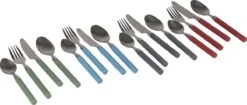 Bo-Camp Bestekset - 4-Delig - 1-Persoons - Groen 8 Bo-Camp Bestekset - 4-Delig - 1-Persoons - Groen -Buitenkampeer Winkel 1200x510