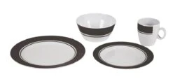 Bo-Camp - Servies - Classic - 16-Delig - Wit/Grijs -Buitenkampeer Winkel 1200x548 2