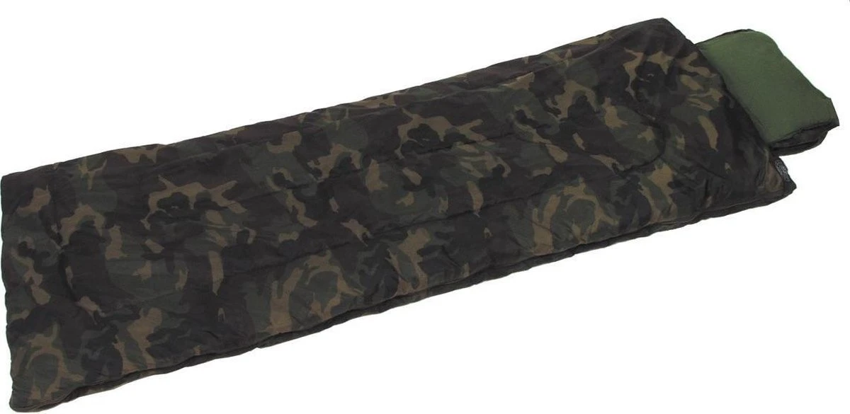 MFH - Pilotenslaapzak Woodland 2-laags 3 MFH - Pilotenslaapzak Woodland 2-laags