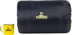 NOMAD Condor XL- Sleeping Bag - 220 X 90 - Donkerblauw -Buitenkampeer Winkel 1200x588 2