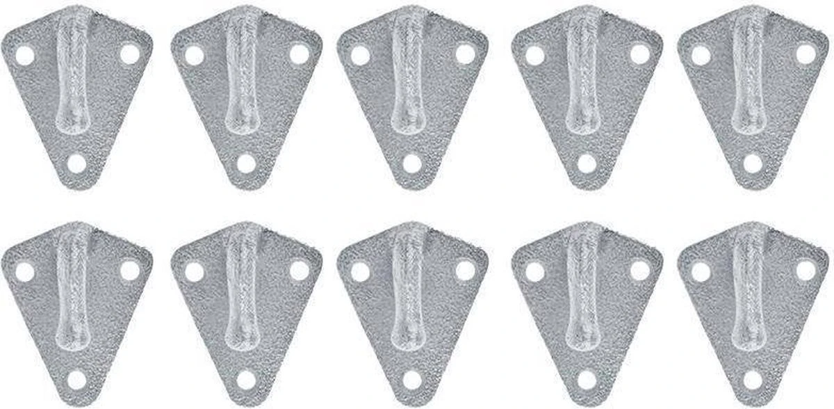 PROPLUS Pro Plus Haak - Touwhaak - Metaal - 40 X 45 Mm - 20 Stuks 10 PROPLUS Pro Plus Haak - Touwhaak - Metaal - 40 X 45 Mm - 20 Stuks - Afbeelding 8