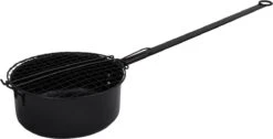 3BMT Popcorn Pan Voor Kampvuur - Met Popcorn Mais - Ook Voor BBQ -Buitenkampeer Winkel 1200x612 1