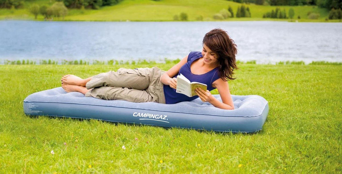 Campingaz Xtra Quickbed Single Luchtbed - 1-Persoons - 198 X 74 X 19 Cm 5 Campingaz Xtra Quickbed Single Luchtbed - 1-Persoons - 198 X 74 X 19 Cm - Afbeelding 3