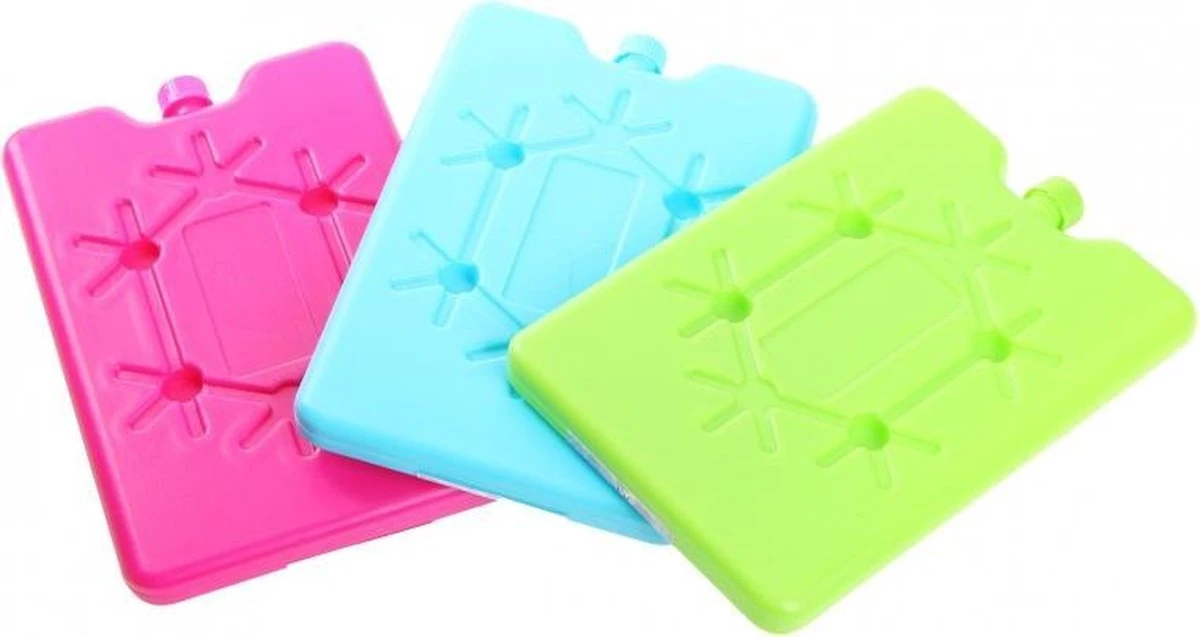 Merkloos Koelelement Fel Blauw 16 Cm 3 Merkloos Koelelement Fel Blauw 16 Cm