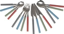 Bo-Camp Bestekset - 4-Delig - 1-Persoons - Groen 9 Bo-Camp Bestekset - 4-Delig - 1-Persoons - Groen -Buitenkampeer Winkel 1200x638