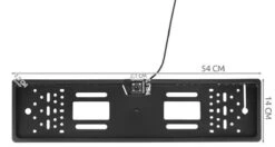 T.R. Goods - Kentekenplaat Achteruitrijcamera - Auto Kentekenplaathouder Met Nachtzicht Camera -Buitenkampeer Winkel 1200x640 2