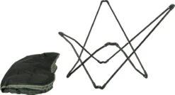 Bo-Camp Campingvlinderstoel - Himrod - Inklapbaar - Groen -Buitenkampeer Winkel 1200x652