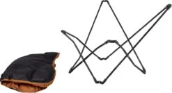 Bo-Camp Camping - Vlinderstoel - Himrod - Inklapbaar - Kleikleurig -Buitenkampeer Winkel 1200x653 1