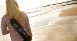 Walkstool - 3-Poots Krukje - Comfort 55 Cm - Verstelbaar - Zwart -Buitenkampeer Winkel 1200x653