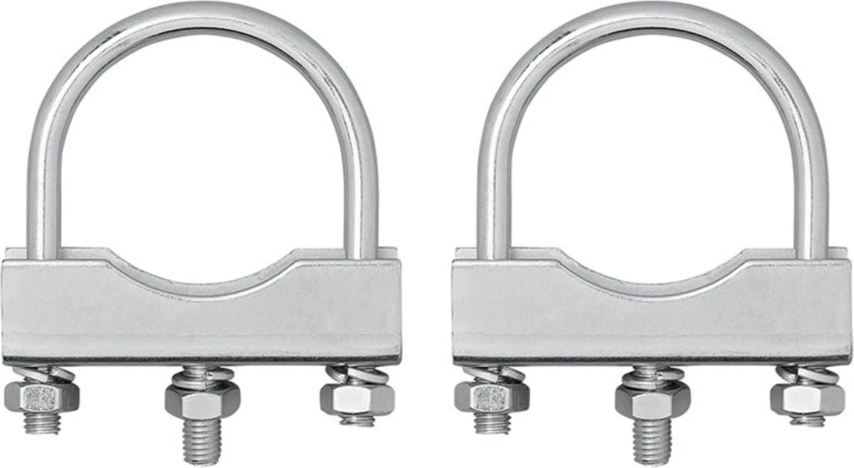 PROPLUS Pro Plus U-Beugel 60/70 Mm Voor Neuswielklem - 2 Stuks 9 PROPLUS Pro Plus U-Beugel 60/70 Mm Voor Neuswielklem - 2 Stuks - Afbeelding 7