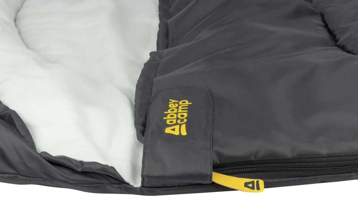 Abbey Camp Slaapzak Mummie - Grijs - 210 X 80/50 Cm 5 Abbey Camp Slaapzak Mummie - Grijs - 210 X 80/50 Cm - Afbeelding 3