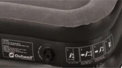 Outwell Flock Excellent Single Luchtbed - 1-Persoons - Grey/black -Buitenkampeer Winkel 1200x676 2