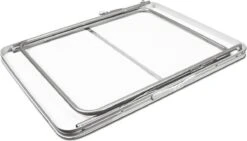 Merkloos Aluminium Inklapbare Tuintafel - Campingtafel - 80x60x68 Cm -Buitenkampeer Winkel 1200x683 1