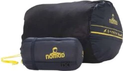 NOMAD® Taurus 400 Slaapzak | 210x80cm Grijs | Lichtgewicht & Kwalitatief | Slaapzak | Incl Hoes -Buitenkampeer Winkel 1200x690 1