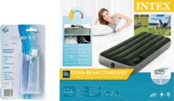 Intex Luchtbed - Downy - Formaat: Cot - B76 X L191 X H25 Cm - Ingebouwde Voetpomp- Met Reparatieset 13 Intex Luchtbed - Downy - Formaat: Cot - B76 X L191 X H25 Cm - Ingebouwde Voetpomp- Met Reparatieset -Buitenkampeer Winkel 1200x693 1