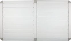 Campart Campingtafel XL TA-0806 - Opvouwbaar, Lichtgewicht En Met Verstelbare Poten - Kampeertafel Inklapbaar Inclusief Opbergtas - 140 X 80 X 70 Cm - Wit -Buitenkampeer Winkel 1200x693