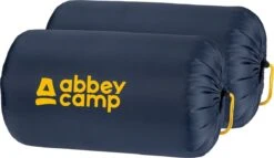 Abbey Camp Slaapzak Amsterdam - 2-pack - Dekenmodel - 210 X 85 Cm - Marine -Buitenkampeer Winkel 1200x693 3