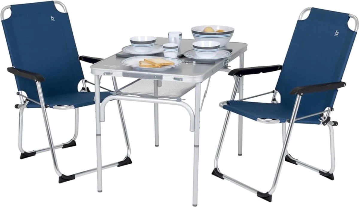 Bo-Camp Campingstoel - Copa Rio - Classic - Ocean 5 Bo-Camp Campingstoel - Copa Rio - Classic - Ocean - Afbeelding 3