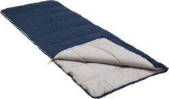 NOMAD® Brisbane XL Slaapzak | 220x90cm Blauw | Lichtgewicht & Kwalitatief | Dekenmodel Slaapzak | Incl Hoes -Buitenkampeer Winkel 1200x698