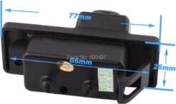 Achteruitrijcamera Op Plek Van Kentekenverlichting (zonder Display) / 658x462 Pixels / Kleur -Buitenkampeer Winkel 1200x712 1