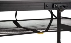 Bo-Camp - Campingtafel Melrose - Inklapbaar - 120x80 Cm - Aluminium -Buitenkampeer Winkel 1200x717