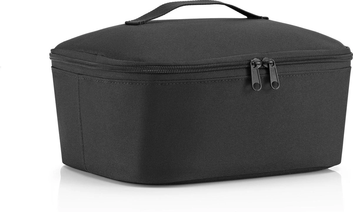Reisenthel Coolerbag M Pocket Koeltas - 4,5L - Zwart 4 Reisenthel Coolerbag M Pocket Koeltas - 4,5L - Zwart - Afbeelding 2