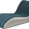 Easy Camp Comfy Lounger-Campingstoel-Ligstoel-Opblaasbaar-Staal Blauw -Buitenkampeer Winkel 1200x726