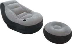 Intex Lounge Stoel - Ultra Lounge - Opblaasbaar - Grijs/zwart 13 Intex Lounge Stoel - Ultra Lounge - Opblaasbaar - Grijs/zwart -Buitenkampeer Winkel 1200x727 1