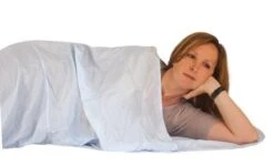 Travelsafe Cotton Inlet Mummy Slaapzak - Wit -Buitenkampeer Winkel 1200x728 5