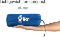 Hikr® Luchtbed - Slaapmat - Opblaasbaar Matras - Lichtgewicht - Outdoor - Camping - Hiking & Wandelen -Buitenkampeer Winkel 1200x738 1