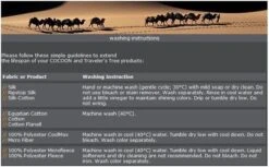 Cocoon TravelSheet - Lakenzak - Katoen - Ultramarine Blue -Buitenkampeer Winkel 1200x745