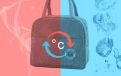 Koeltas - Lunchtas - Volwassenen En Kinderen - Compact & Handig: Zomer - Picknick -School - Lunch - Werk - Zwart Flamingo -Buitenkampeer Winkel 1200x747 1