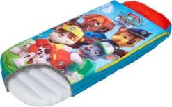 Paw Patrol ReadyBed Luchtbed + Slaapzak + Kussen - Blauw - 150x62x20 -Buitenkampeer Winkel 1200x750
