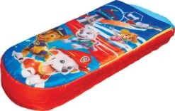 Paw Patrol Junior ReadyBed-2 In 1 Kids Sleeping Inflatable Air Bed In A Bag With A Pump, Polyester, Single 13 Paw Patrol Junior ReadyBed-2 In 1 Kids Sleeping Inflatable Air Bed In A Bag With A Pump, Polyester, Single -Buitenkampeer Winkel 1200x758