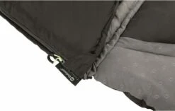 Outwell Slaapzak Contour Rits Links Zwart -Buitenkampeer Winkel 1200x763 1