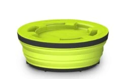 Sea To Summit X-Seal & Go Campingservies Inklapbaar - Schaal - Large - Lime -Buitenkampeer Winkel 1200x765 5